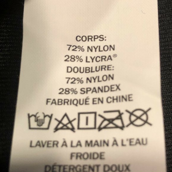 L.L. Bean Swimwear Brief High Waist Sunblocking 18 - Picture 6 of 7